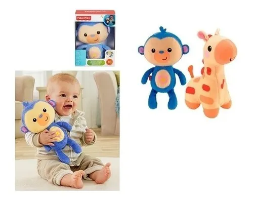 Fisher Price Jirafa Brillo Luminoso