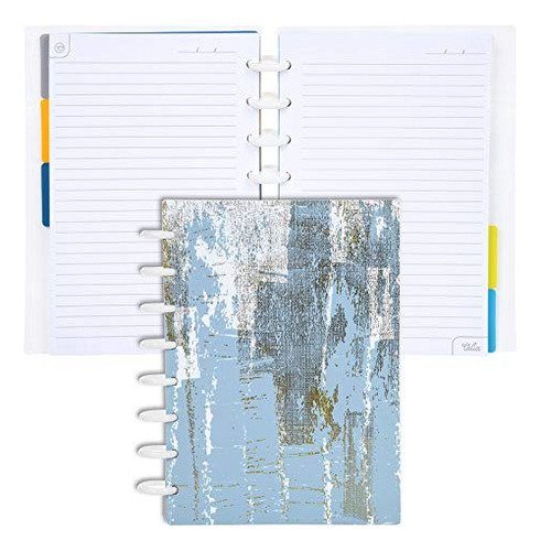 Talia Discbound Notebook, Luxe 2 Cielo, Carta.