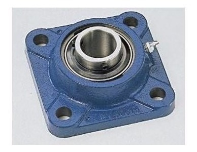Soporte Cuadrado Con Ruleman Ucf 205 Eje 25mm