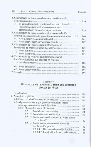 Derecho Administrativo Disciplinario Comadira Fernando