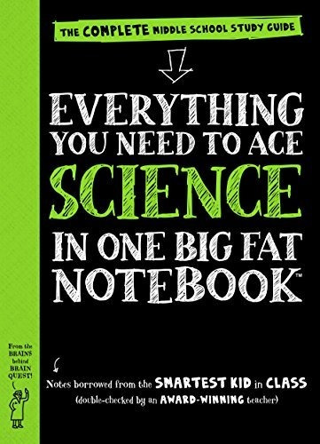 Book : Everything You Need To Ace Science In One Big Fat...