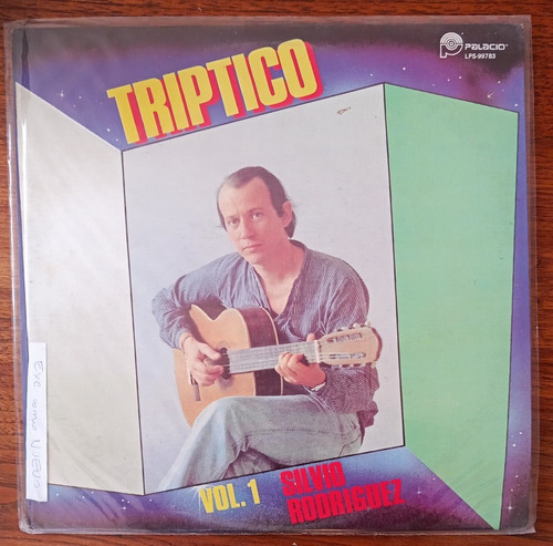 Silvio Rodriguez. Triptico 1. Disco Vinilo