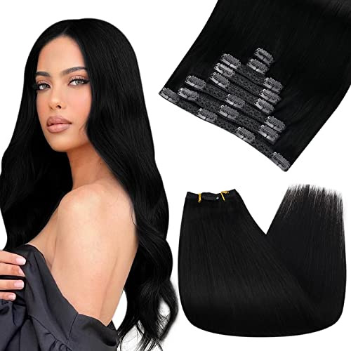 Ugeat Clip De 16 Pulgadas En Extensiones De Pelo J27kr