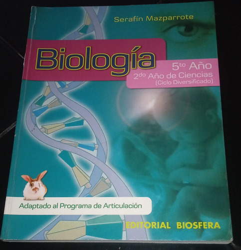 Libro Biología 5to Año