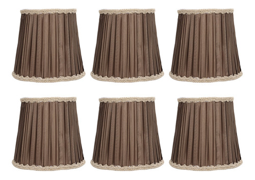 Juego De Pantallas De Lámpara De 6 Piezas Mesa S Pantalla De