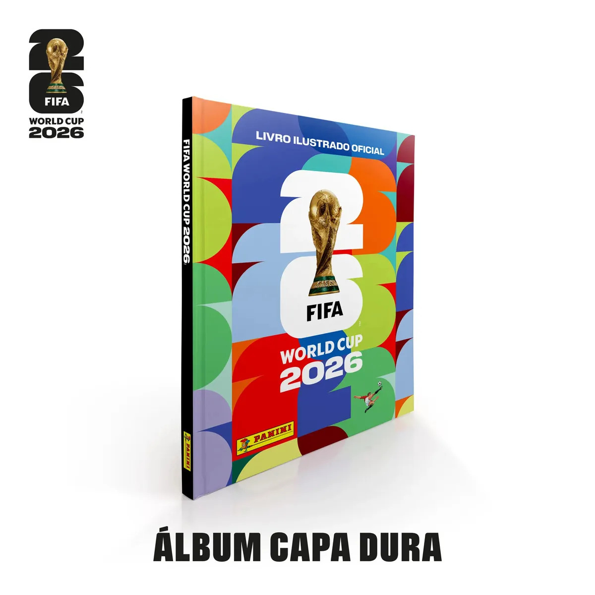 Copa Do Mundo 2026 - Álbum Capa Dura - Fifa World Cup 2026