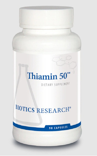 Biotics Research | Thiamin-50 | 90 Capsules