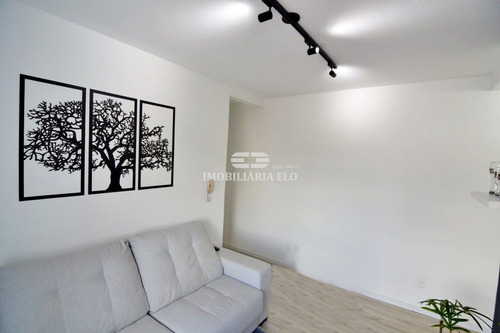 Apartamento De 01 Quarto Em Localização Privilegiada. - 4443