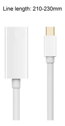 Imagen 8 de 10 de Thunderbolt Mini Display Port A Hdmi Adaptador Compaible Mac