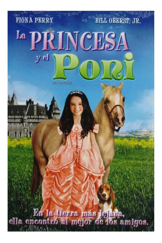 La Princesa Y El Poni  Princess And The Ponny Pelicula Dvd