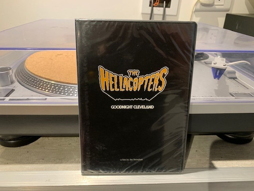 The Hellacopters - Good Night Cleveland - Dvd Importado