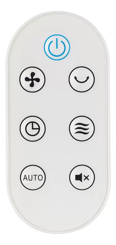 Ventilador Torre Wifi Inteligente 5 Velocidades Omnibreeze 26 Cm 60 Blanco Negro Plástico 1