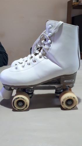 Patines Escuela Prof Powerblade 37/38 Plancha Atlas 37/38 Blanco (Usado)