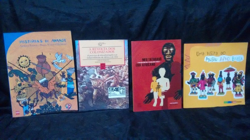 Livros (lote De 4 Edições). África