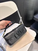 Comprar Valentino Bolsa De Hombro De Flores Tridimensionales Bolsas