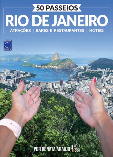 50 Passeios - Rio de Janeiro, de Araújo, Renata. Editora Europa Ltda., capa mole em português, 2020