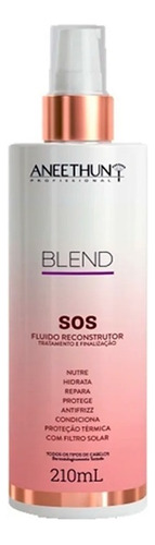 Blend Sos Fluido Reconstrutor Imediato 210ml Aneethun 