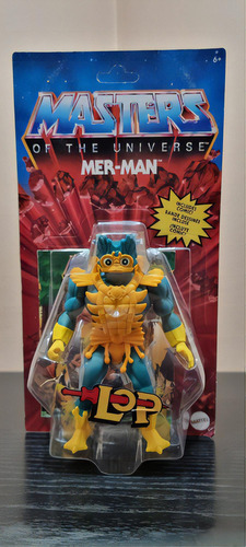 Master Of The Universe Mer-man Lop