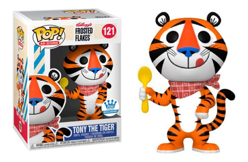 Tony The Tiger Funko Pop 121 / Frosted Flakes / Funkoshop