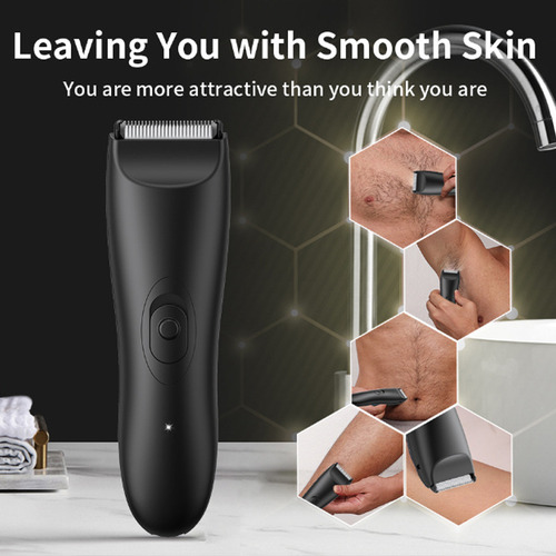 Máquina De Afeitar For Hombre, Vello Íntimo, Ingle, Axilas