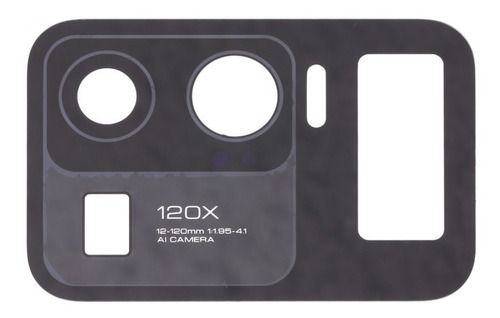 Visor Lente Vidrio Repuesto Cámara Xiaomi 11 Ultra 120x