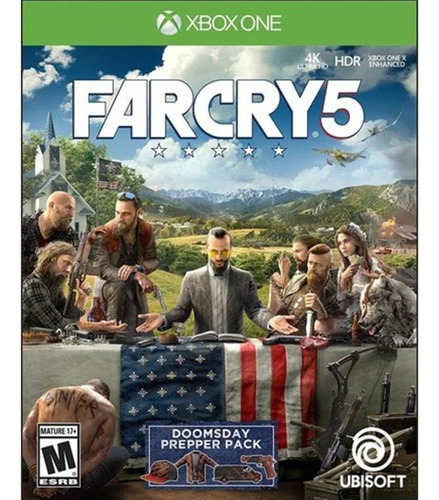 Far Cry 5 Para Xbox One Y S/x