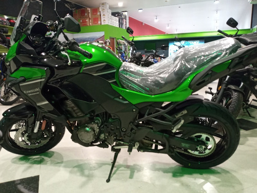 Imagen 23 de 25 de Kawasaki Versys 1000 2022 0km Verde