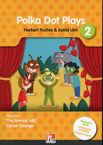 Polka Dot Plays 2 - Book - Herbert, Astrid