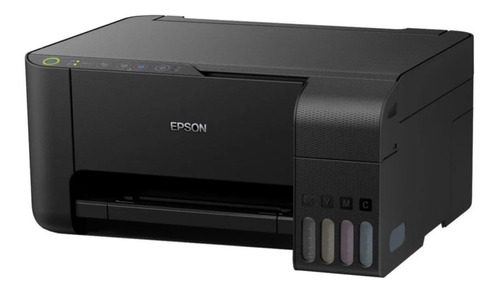 Impressora A Cor Multifuncional Epson Ecotank L3150 Com Wifi