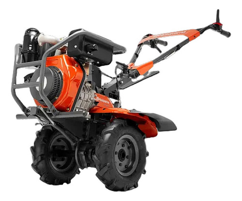 Motocultivador A Diesel Tf545de - Husqvarna (sem Bateria)