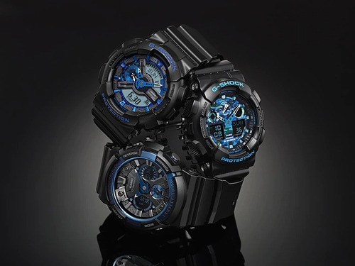 Imagen 3 de 4 de Reloj Casio G-shock Youth Ga-100cb-1acr