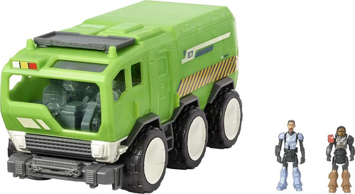Mattel Lightyear Toys Vehículo De Juguete Pequeño Con 2 Figu
