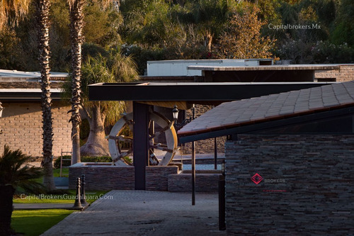 Rancho De Lujo Con Picadero Y Salon De Eventos En El Sur De Zm Guadalajara