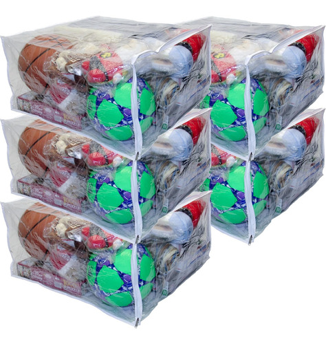 Bolsas De Almacenamiento Extra Grandes Resistentes Con Crema