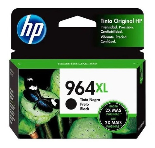 Cartuchos Hp 964xl Negro   Hp 9020 /9010