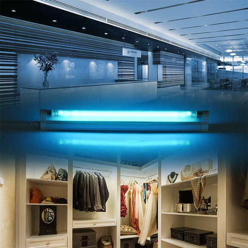 Lámpara Uv De Ozono De 6/8 W, Luz Germicida Ultravioleta, De