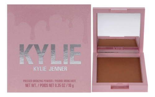 Polvo Bronceador Prensado Bronzer Kylie Cosmetics, 100 Caqui