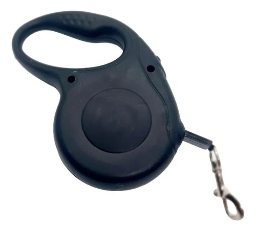 Correa Extensible 5 Metros Para Perro Importada Negro