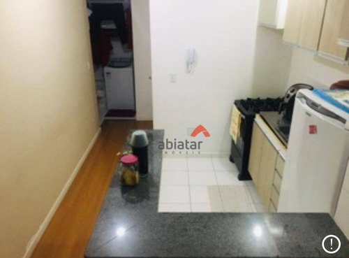 Imagem 8 de 18 de Apartamento Com 2 Dormitórios, 48 M² - Venda Por R$ 215.000,00 Ou Aluguel Por R$ 1.000,00/mês - Jardim Santa Rosa - Taboão Da Serra/sp - Ap0805