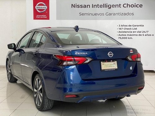 Nissan Versa E 2020