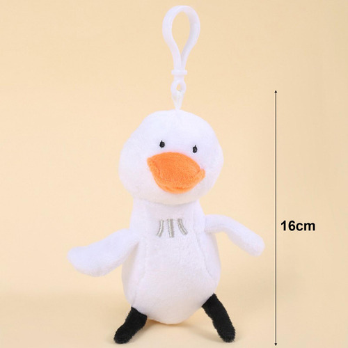 3 De Peluche De Juguete, Adorno Realista, Novedad, Bolso