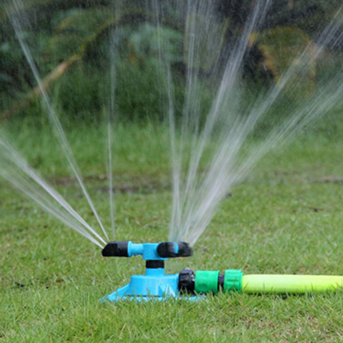 Aspersor De Césped Rociador Automático De Agua Para Jardín 3