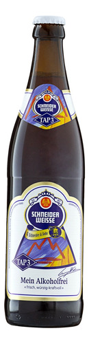 Cerveja Schneider Weisse Tap 3 De trigo 500ml
