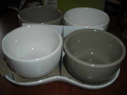 Pasapaleras Servidores Bandejas Platos Bowl Ceramica