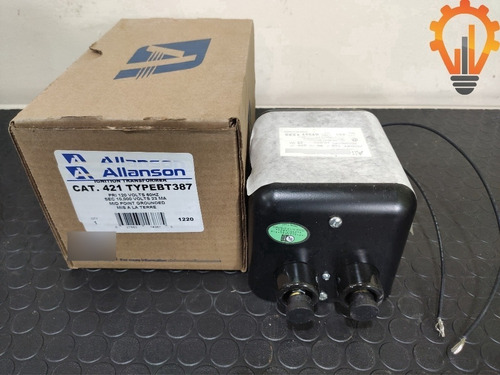 Transformador De Ignicion Allanson Cat. 421 1polo Y 1polos