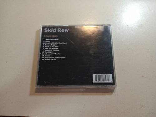 Skid Row / Thickskin / Ruso W10 Estándar (Usado)
