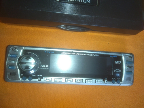 Frente De Radio Kiland Kl-5950 / Con Forro, Bluetooth Etc (Usado)