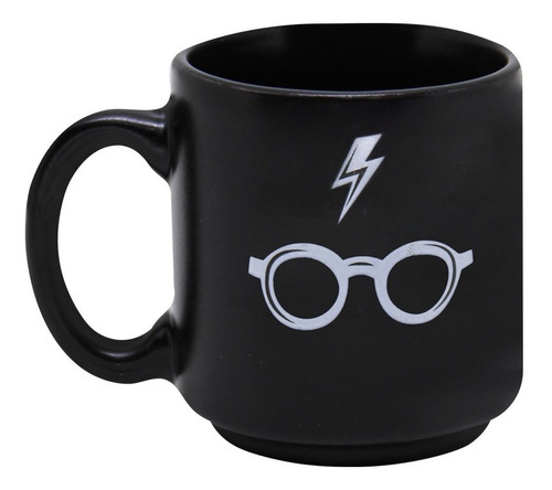 Caneca Mini Tina Colecionável 100ml Empalhável Harry Potter Cor Harry Potter