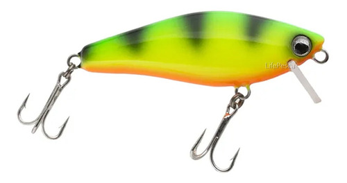 Isca Artificial Em Madeira Ocl Letal Shad 70 - Várias Cores Cor Cor - 509