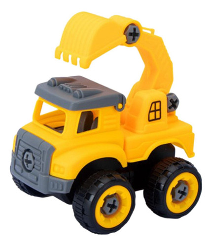 Lz Desarmar Coche De Juguete, Camión De Construcción,